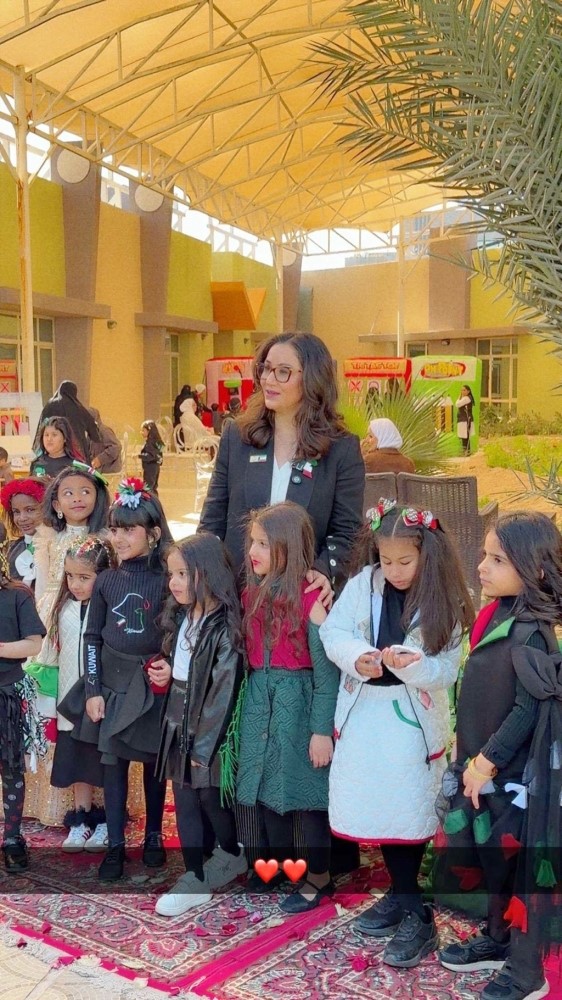 روضة السيد عمر تحتفل بأعياد الكويت عبر «قصة وطن»