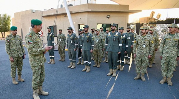 وكيل الحرس الوطني يدعو المنتسبين لليقظة الأمنية والالتزام بالتعليمات للحفاظ على أمن البلاد واستقرارها