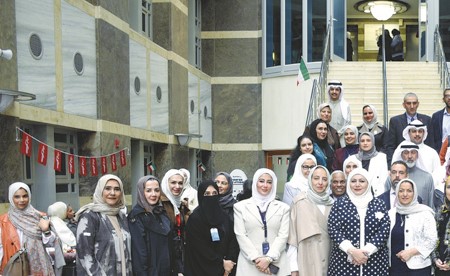 «العلوم الطبية المساعدة» احتفت بيوم المعلوماتية وإدارة المعلومات الصحية