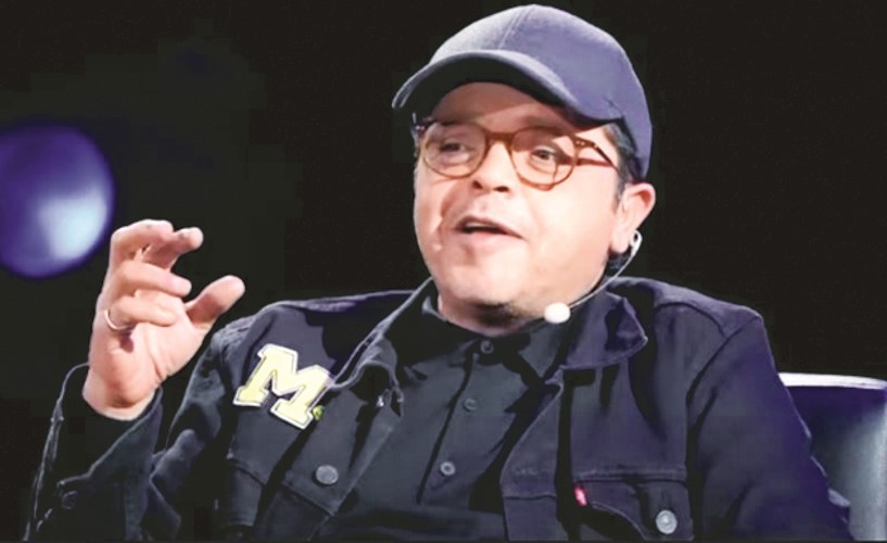 محمد هنيدي: عدم الردّ لا يعني أنني ضعيف!