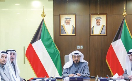العبدالله ترأس اجتماعاً لمجلس الدفاع الأعلى