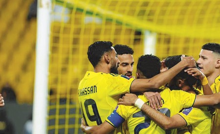 النصر والأهلي إلى ربع نهائي دوري أبطال آسيا 2