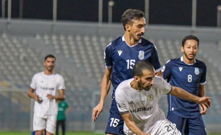اليرموك يلتقي الجزيرة في «الأولى»