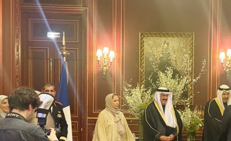 سفارتنا في باريس احتفلت بالأعياد الوطنية