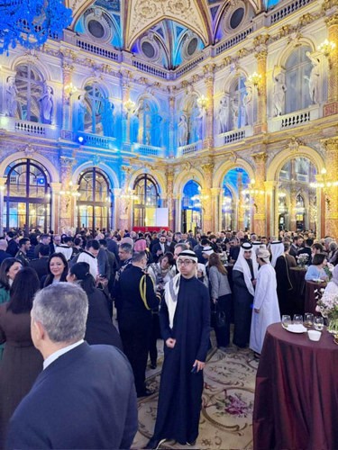 سفارتنا في باريس احتفلت بالأعياد الوطنية