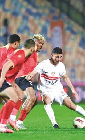 صراع النقاط يشتد بالدوري المصري