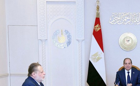السيسي يؤكد ضرورة الاستمرار في الحد من معدلات التضخم
