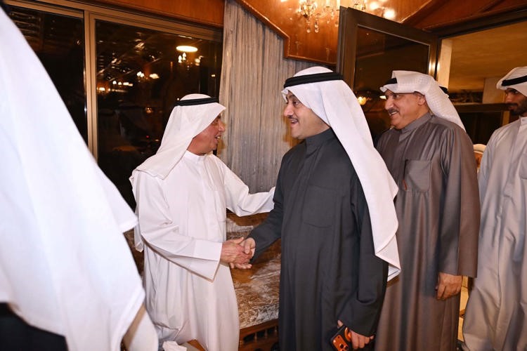 طلال الخرافي مباركا
