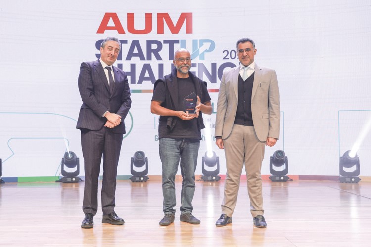 AUM تختتم تحدي الشركات الناشئة Startup Challenge 2026