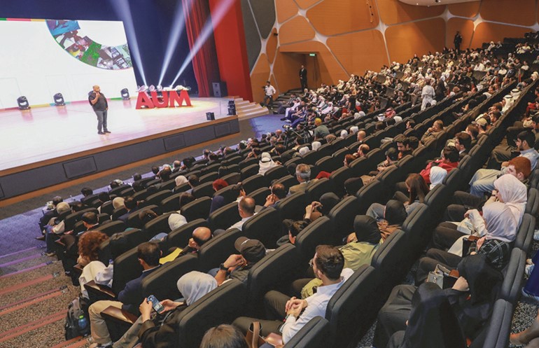 AUM تختتم تحدي الشركات الناشئة Startup Challenge 2026