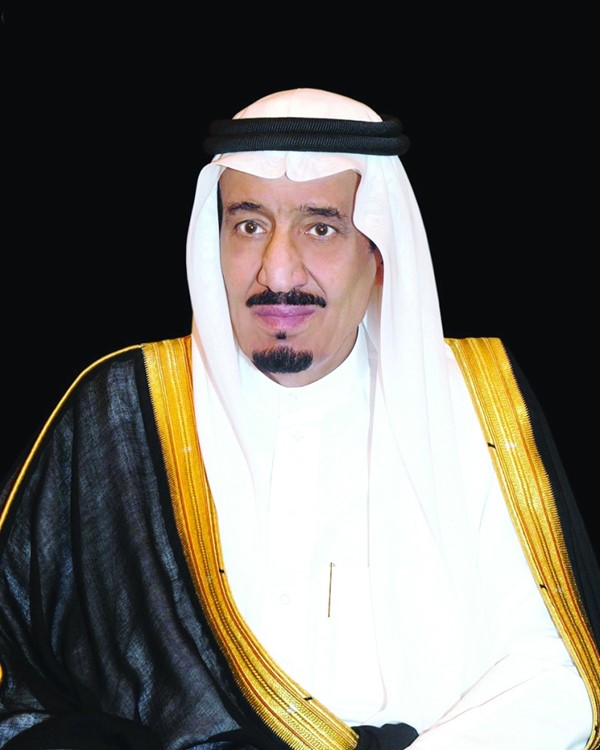  خادم الحرمين الشريفين الملك سلمان بن عبدالعزيز آل سعود