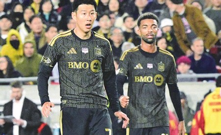 سون يتفوق على ميسي في الدوري الأميركي