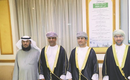 «إحياء التراث» استقبلت المهنئين بالشهر الفضيل