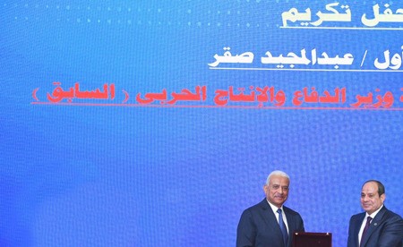 السيسي: رجال القوات المسلحة على قدر المسؤولية