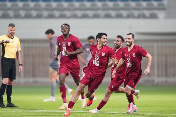 النصر يواصل تميزه ويتفوق على الفحيحيل