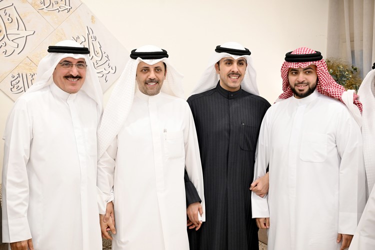 أحمد البغيلي وسعود الدقباسي