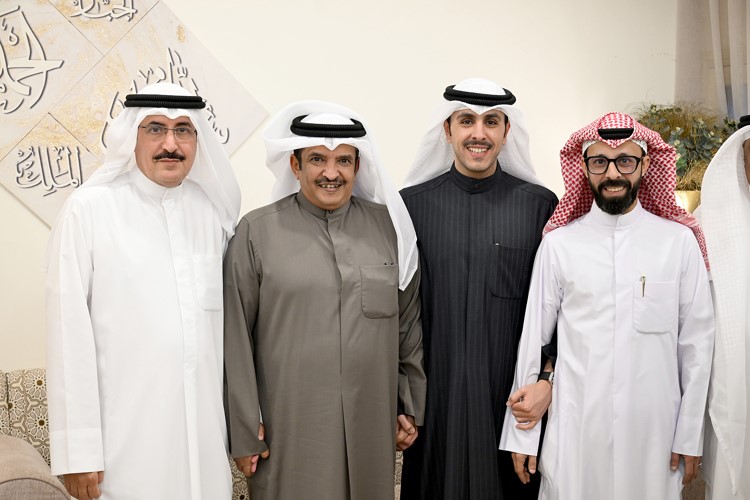 محمد العتيبي وفالح المويسه وسعود الدقباسي