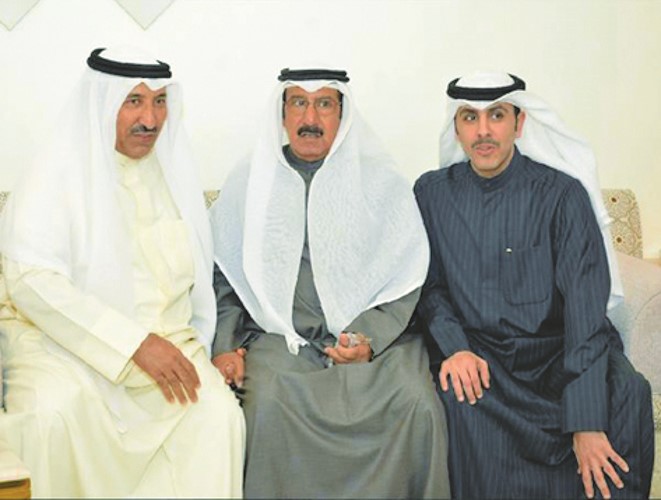 سعد الخنفور وفهيد الدغر ووليد الدغر