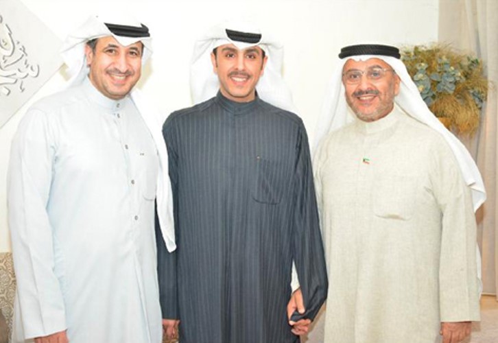 فهد الشريعان وعبدالرحمن النومس يهنئان