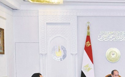 السيسي يؤكد ضرورة الاهتمام بجودة التعليم ومواكبة أحدث ما وصلت إليه تكنولوجيا البرمجة والذكاء الاصطناعي