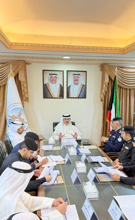 محافظ العاصمة يترأس اجتماع اللجنة الأمنية بمجلس المحافظة للوقوف على الاستعدادات للاحتفالات الوطنية