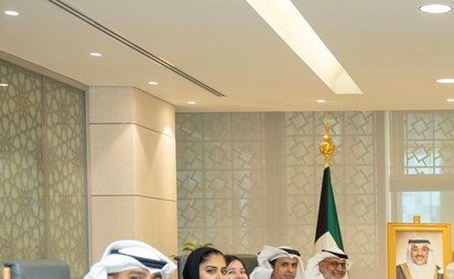وزير المالية بحث مجالات التعاون بين الكويت و«البنك الدولي»