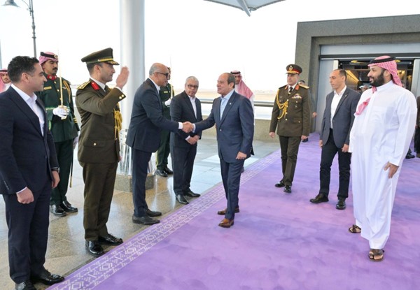 مصر والسعودية تؤكدان ضرورة التزام جميع الأطراف باتفاق وقف الحرب في غزة وتنفيذ خطة ترامب للسلام