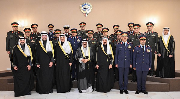 صاحب السمو يزور «الدفاع»: تعزيز البنية التحتية العسكرية ومواصلة الاهتمام بالعنصر البشري