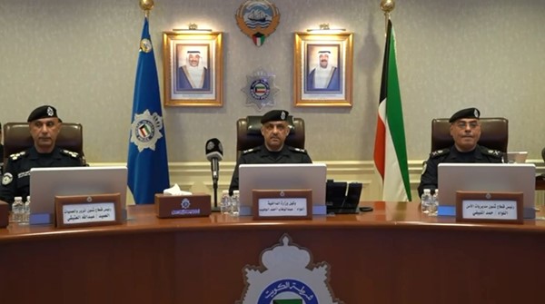 بالفيديو.. وكيل وزارة الداخلية ‏يترأس اجتماعاً أمنياً لبحث الاستعدادات النهائية لتأمين الاحتفالات بالأعياد الوطنية 2026