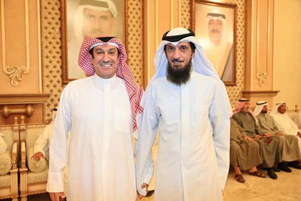 جابر المحيلبي يقدم التهاني بالشهر الفضيل