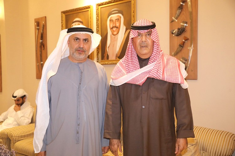 د.مطر النيادي مباركا بالشهر الفضيل