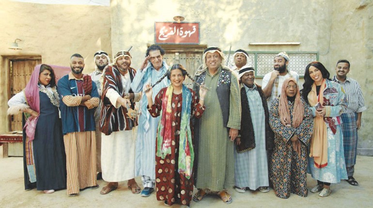 إيمان فيصل لـ الأنباء : سعيدة بنجاح كسرة و مرضي ودحام وجبة كوميدية كل عام