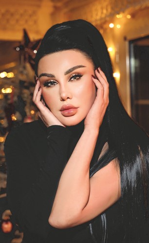 جيني إسبر لـ «الأنباء»: أعمالي في رمضان متناقضة