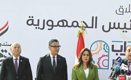 مدبولي: مبادرة «أبواب الخير» تستهدف تخفيف الأعباء عن كاهل الأسر الأَولى بالرعاية