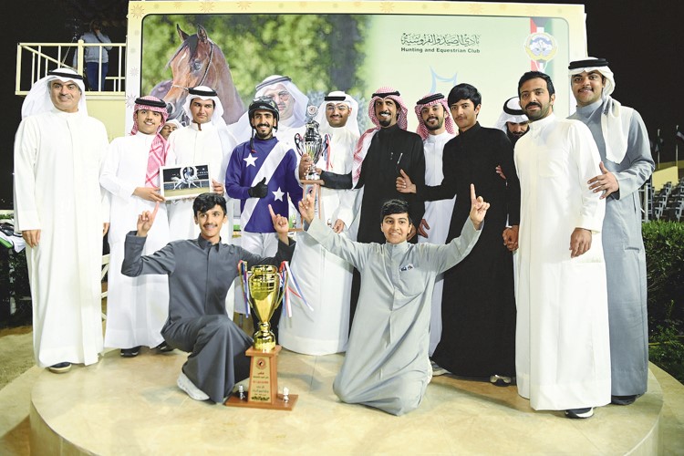  وهاج الصافنات يقتنص كأس مربط مبارك 