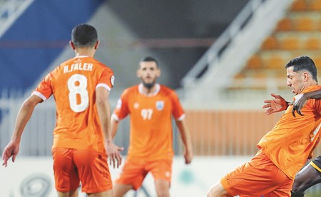 الحريص: كاظمة استحق الفوز على «الأصفر»