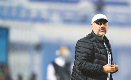 عاشور: درسنا العربي جيداً.. و«السماوي» يتقدم بثبات