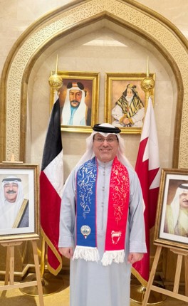 السفير البحريني: علاقات البحرين والكويت نموذج للأخوة الراسخة والشراكة الإستراتيجية