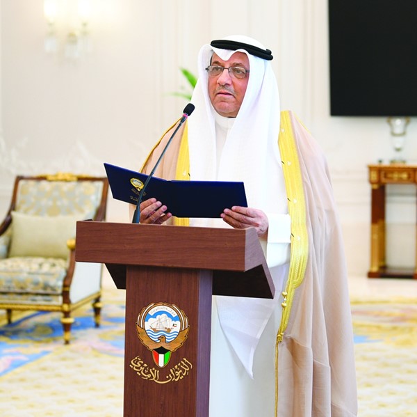 رئيس المجلس الأعلى للقضاء يهنئ القيادة السياسية والشعب الكويتي بمناسبة العيد الوطني