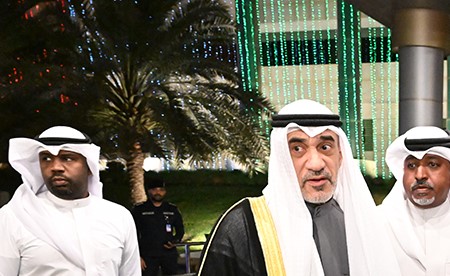 صاحب السمو يزور مبنى «الشيخ نواف الأحمد الجابر الصباح»: اليقظة الأمنية والتنسيق الميداني بين قطاعات «الداخلية» وتطبيق القانون على الجميع بحزم وعدل وحياد