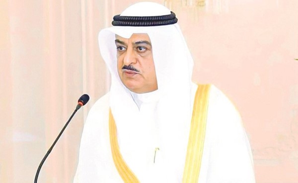 النائب العام هنأ القيادة السياسية والشعب الكويتي بالعيد الوطني الـ 65 ويوم التحرير الـ35