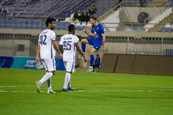 التضامن يهزم الجهراء برباعية في دوري زين الممتاز