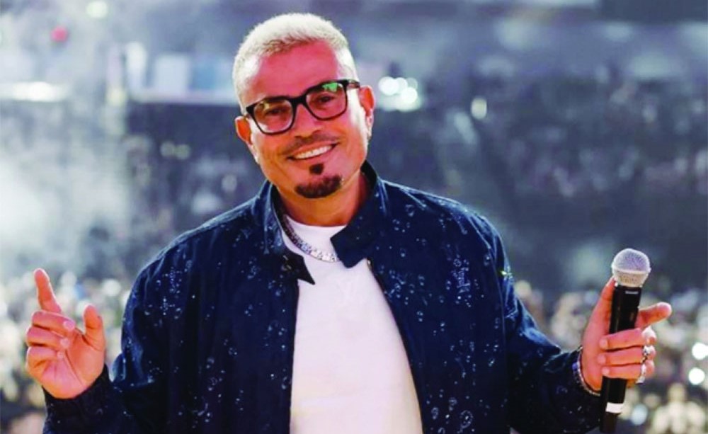 عمرو دياب يحقق رقماً قياسياً جديداً