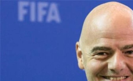 إنفانتينو: لست قلقاً من تنظيم المكسيك مونديال 2026