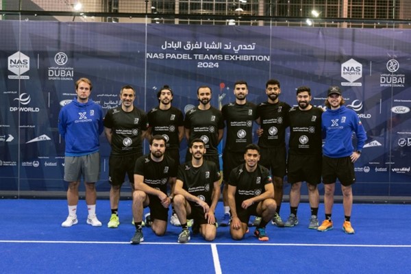 منتخبنا الوطني للبادل في أولى مبارياته بالبطولة وخسر في الثانية