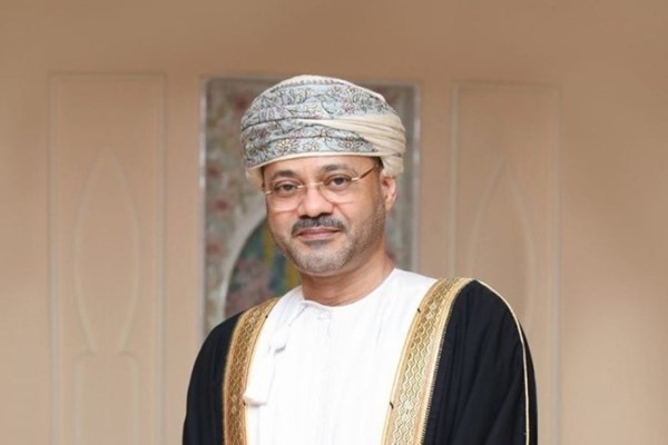 وزير الخارجية العماني بدر البوسعيدي