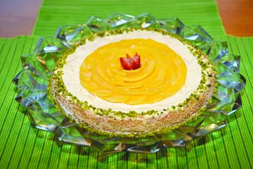 كنافة المانغو