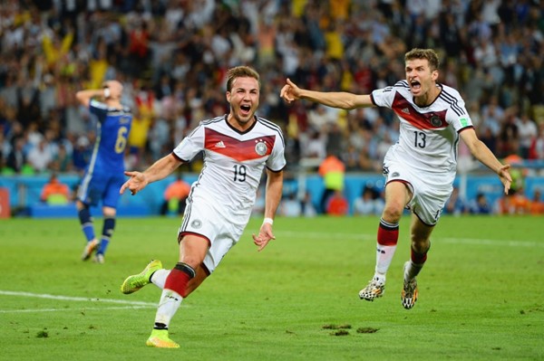 نهائي كأس العالم 2014.. عندما قضى جوتزه على آمال ميسي والأرجنتين