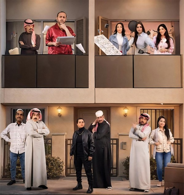 فريق عمل مسلسل روميو وياليت