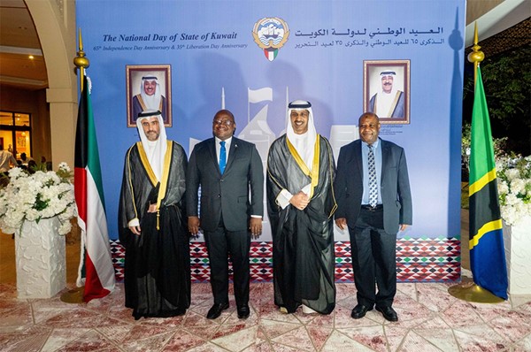 سفارتنا لدى تنزانيا احتفلت بالأعياد الوطنية